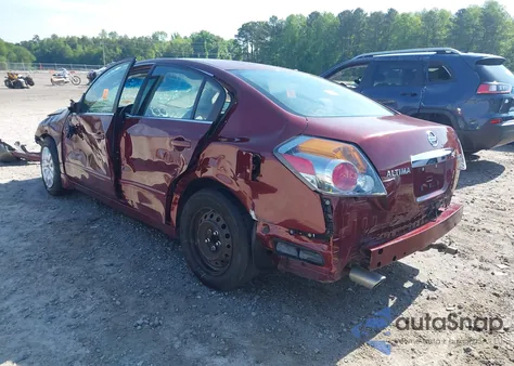 2011 Nissan Altima 2.5 S from USA, damaged, VIN 1N4AL2APXBC107471